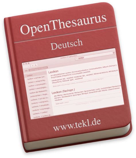 openthesaurus|thésaurus deutsch.